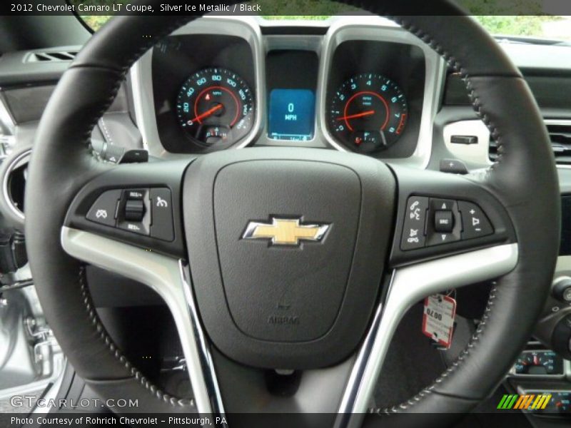  2012 Camaro LT Coupe Steering Wheel