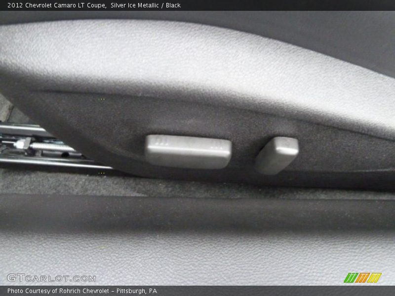 Silver Ice Metallic / Black 2012 Chevrolet Camaro LT Coupe