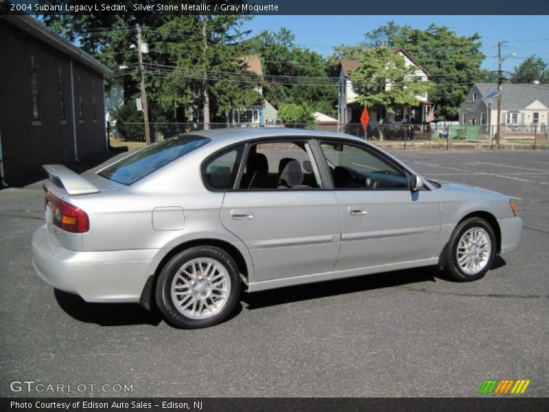 Silver Stone Metallic / Gray Moquette 2004 Subaru Legacy L Sedan
