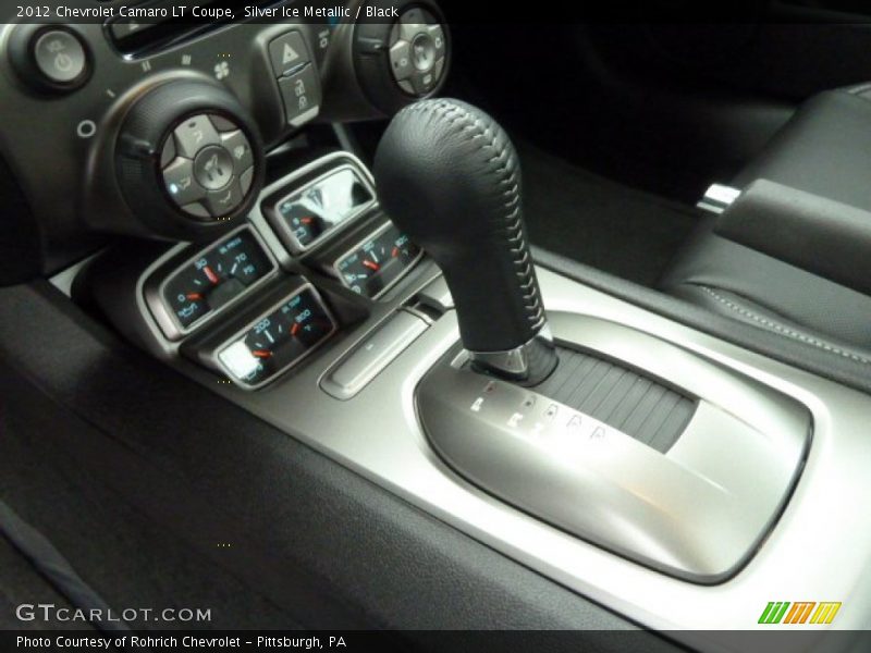  2012 Camaro LT Coupe 6 Speed TAPshift Automatic Shifter