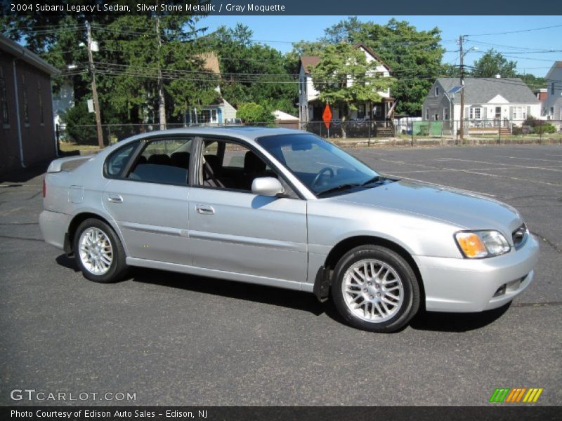  2004 Legacy L Sedan Silver Stone Metallic