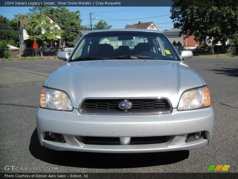 Silver Stone Metallic / Gray Moquette 2004 Subaru Legacy L Sedan