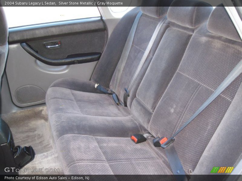  2004 Legacy L Sedan Gray Moquette Interior