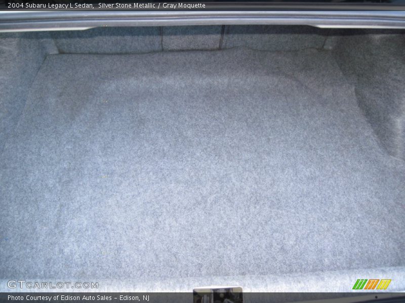 Silver Stone Metallic / Gray Moquette 2004 Subaru Legacy L Sedan