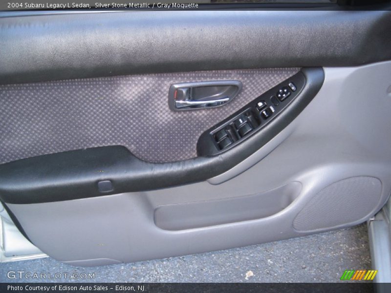 Silver Stone Metallic / Gray Moquette 2004 Subaru Legacy L Sedan