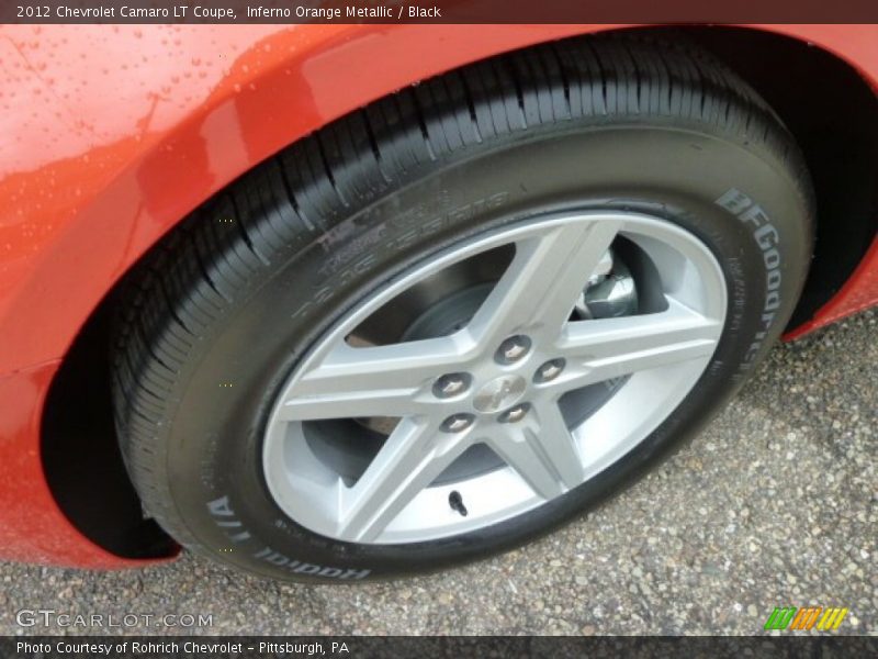  2012 Camaro LT Coupe Wheel