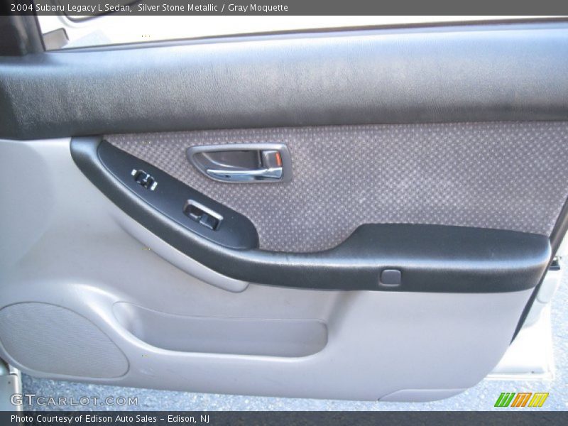 Silver Stone Metallic / Gray Moquette 2004 Subaru Legacy L Sedan
