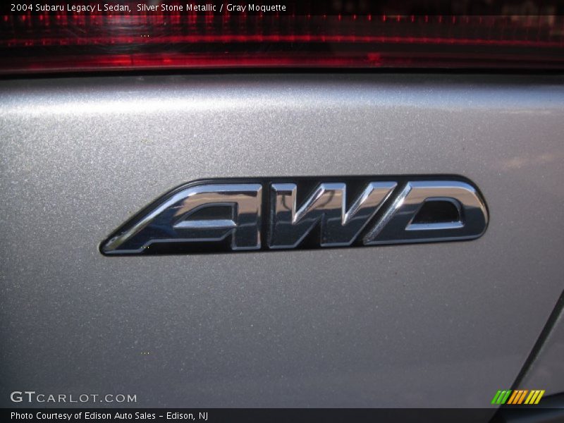 Silver Stone Metallic / Gray Moquette 2004 Subaru Legacy L Sedan