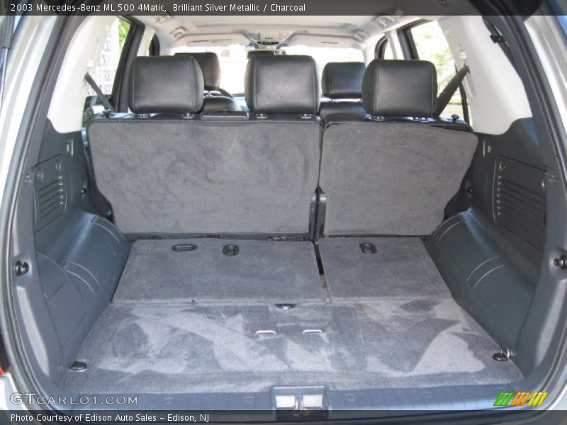  2003 ML 500 4Matic Trunk