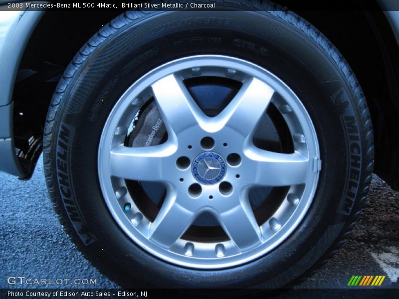 2003 ML 500 4Matic Wheel