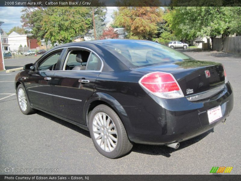Carbon Flash Black / Gray 2008 Saturn Aura XR