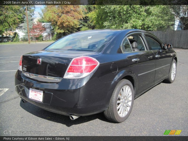 Carbon Flash Black / Gray 2008 Saturn Aura XR