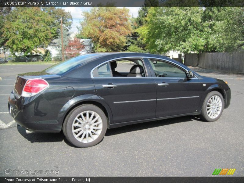 Carbon Flash Black / Gray 2008 Saturn Aura XR