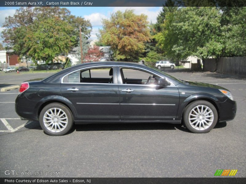 Carbon Flash Black / Gray 2008 Saturn Aura XR