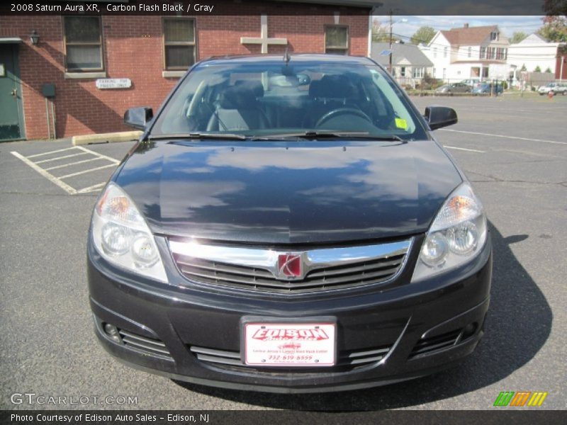 Carbon Flash Black / Gray 2008 Saturn Aura XR