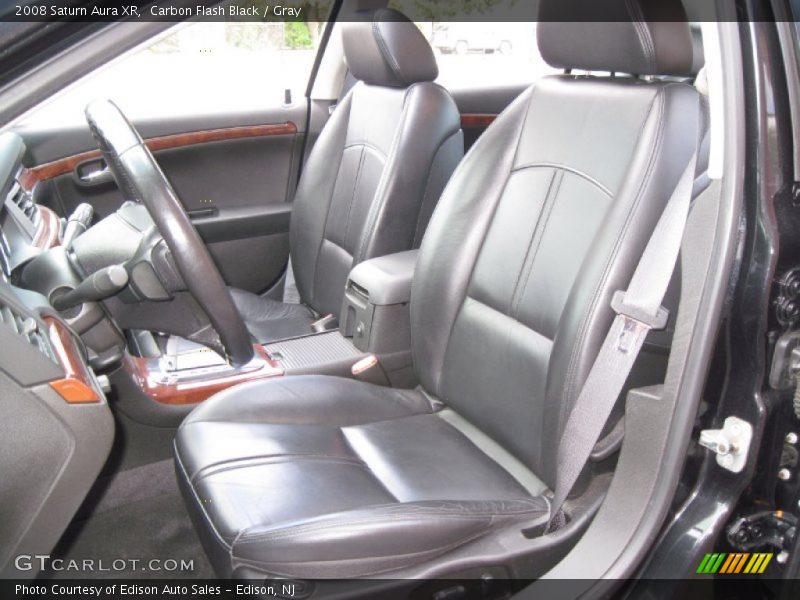 Carbon Flash Black / Gray 2008 Saturn Aura XR