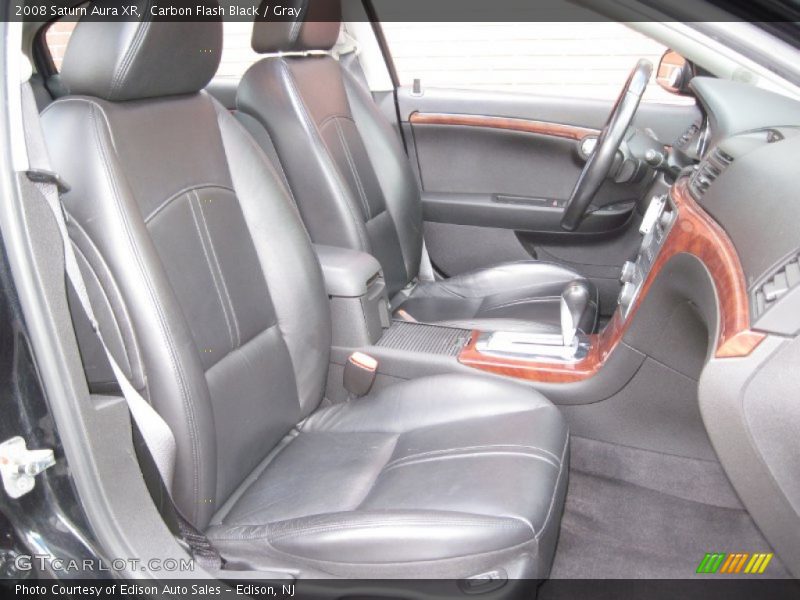 Carbon Flash Black / Gray 2008 Saturn Aura XR