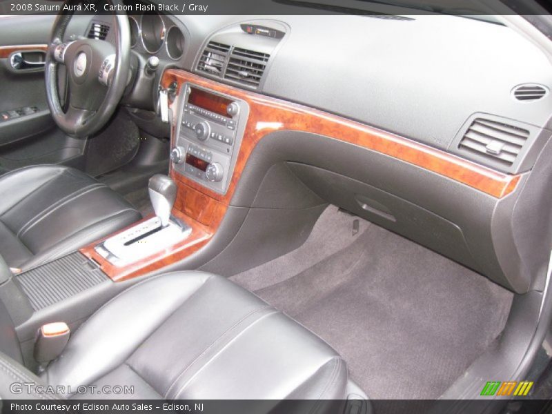 Carbon Flash Black / Gray 2008 Saturn Aura XR