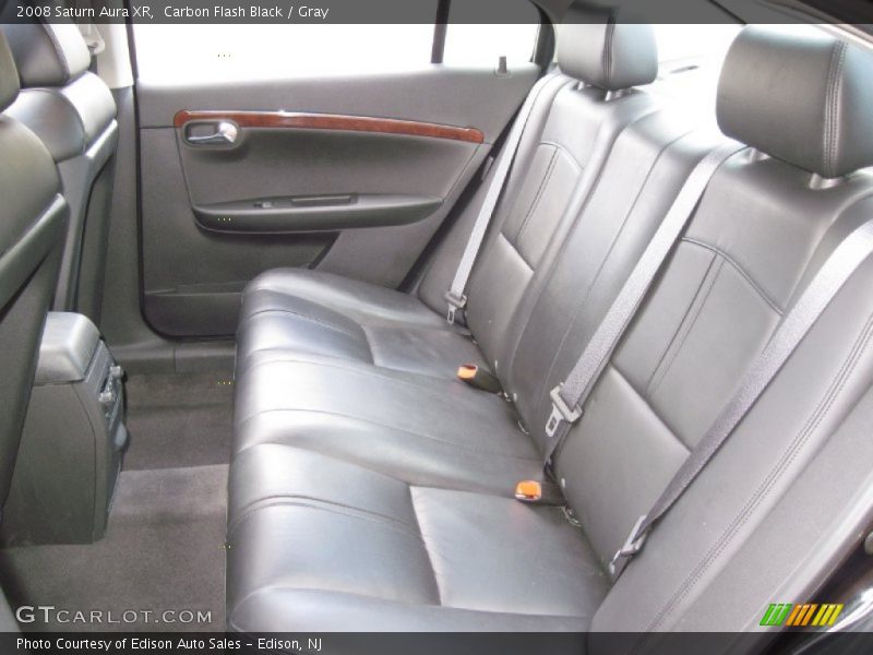 Carbon Flash Black / Gray 2008 Saturn Aura XR