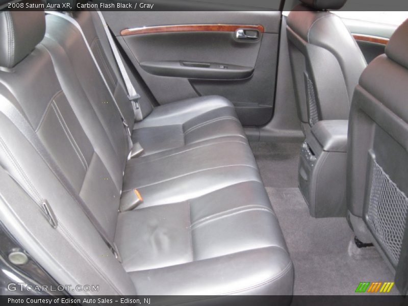 Carbon Flash Black / Gray 2008 Saturn Aura XR