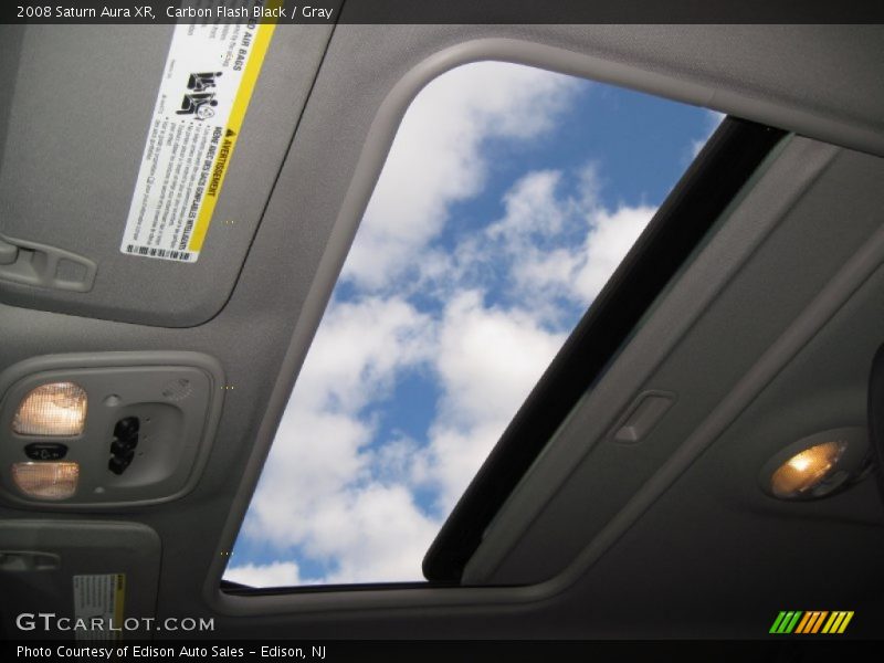 Carbon Flash Black / Gray 2008 Saturn Aura XR