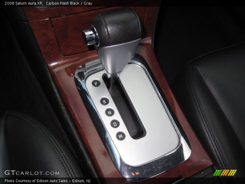 Carbon Flash Black / Gray 2008 Saturn Aura XR