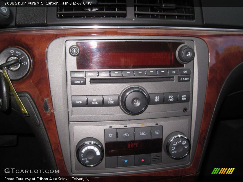 Carbon Flash Black / Gray 2008 Saturn Aura XR