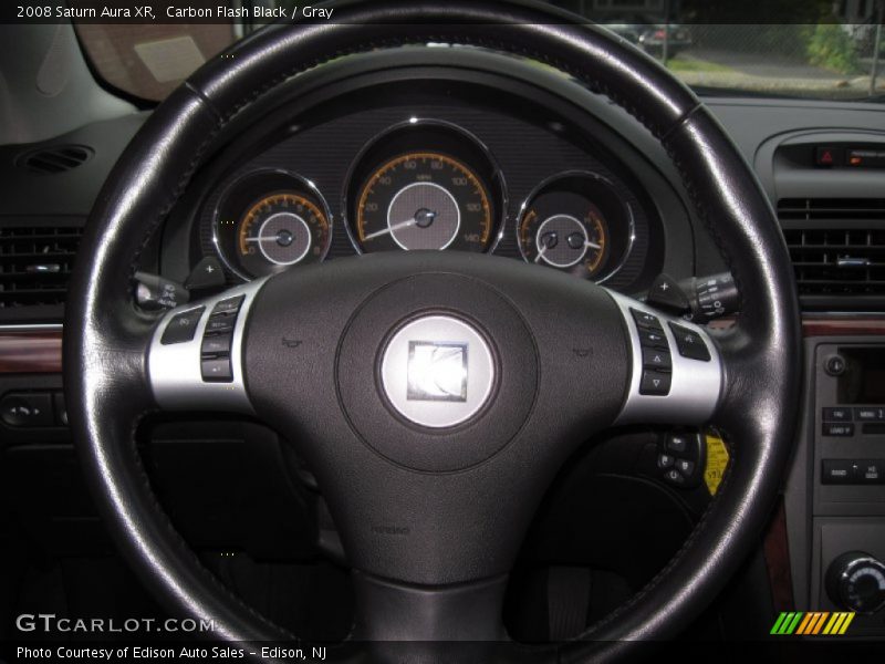 Carbon Flash Black / Gray 2008 Saturn Aura XR