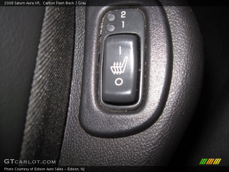 Carbon Flash Black / Gray 2008 Saturn Aura XR