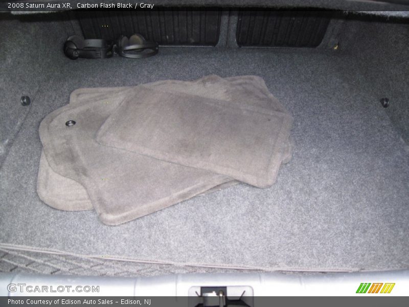 Carbon Flash Black / Gray 2008 Saturn Aura XR