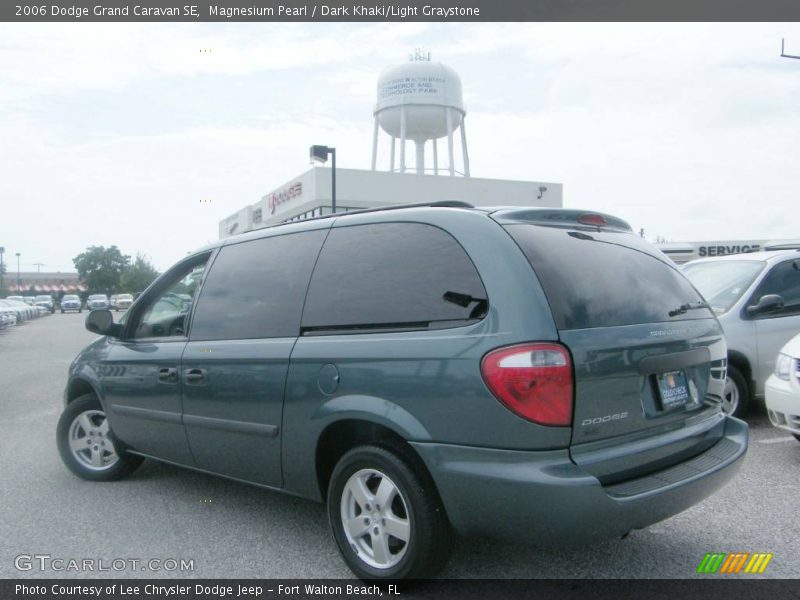 Magnesium Pearl / Dark Khaki/Light Graystone 2006 Dodge Grand Caravan SE