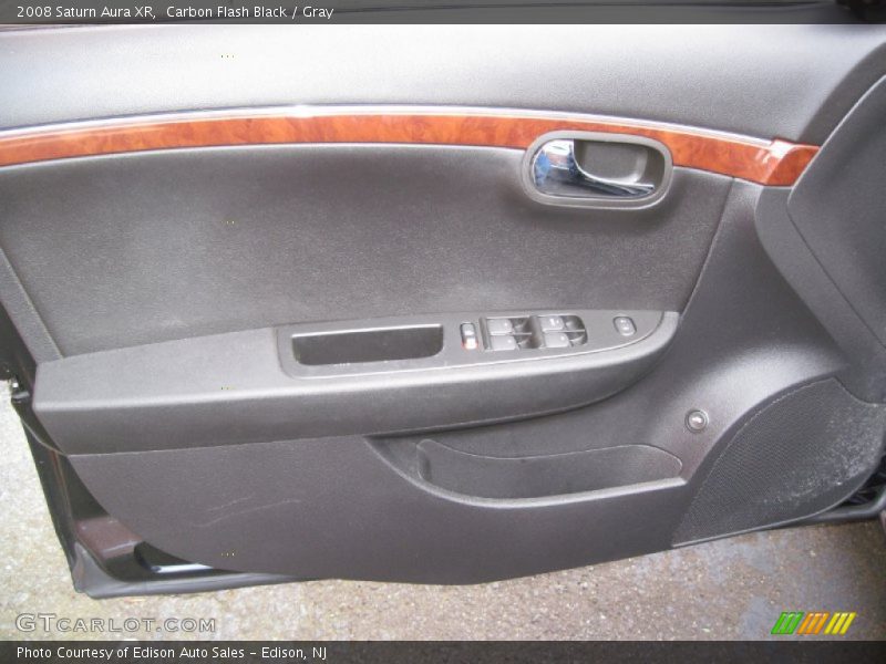 Carbon Flash Black / Gray 2008 Saturn Aura XR