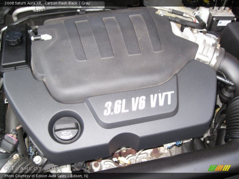 Carbon Flash Black / Gray 2008 Saturn Aura XR