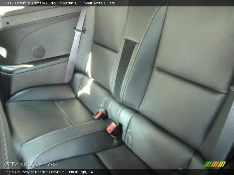 Summit White / Black 2012 Chevrolet Camaro LT/RS Convertible