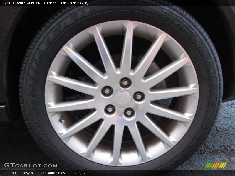 Carbon Flash Black / Gray 2008 Saturn Aura XR