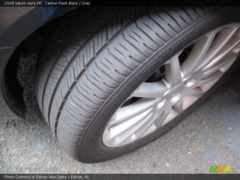 Carbon Flash Black / Gray 2008 Saturn Aura XR