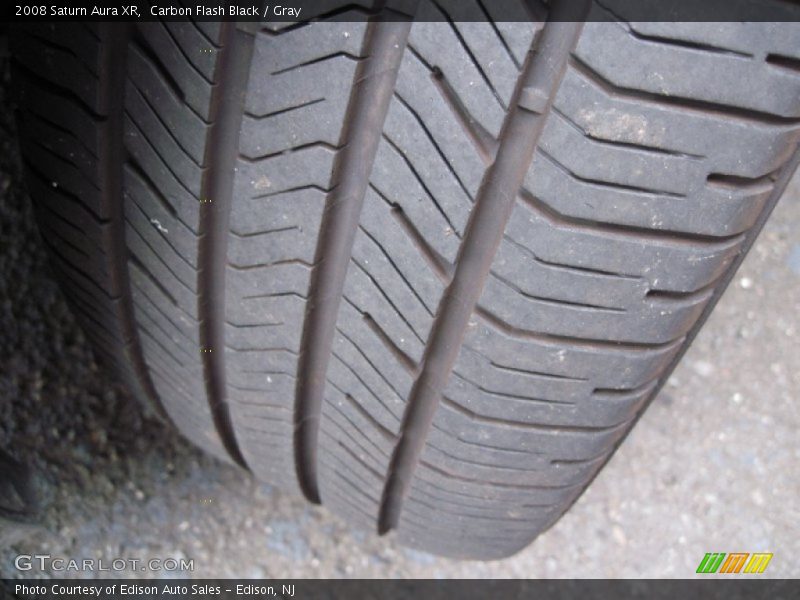 Carbon Flash Black / Gray 2008 Saturn Aura XR
