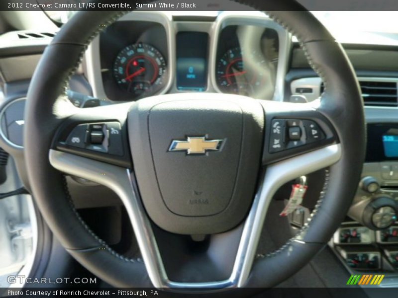  2012 Camaro LT/RS Convertible Steering Wheel