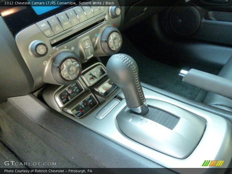  2012 Camaro LT/RS Convertible 6 Speed TAPshift Automatic Shifter