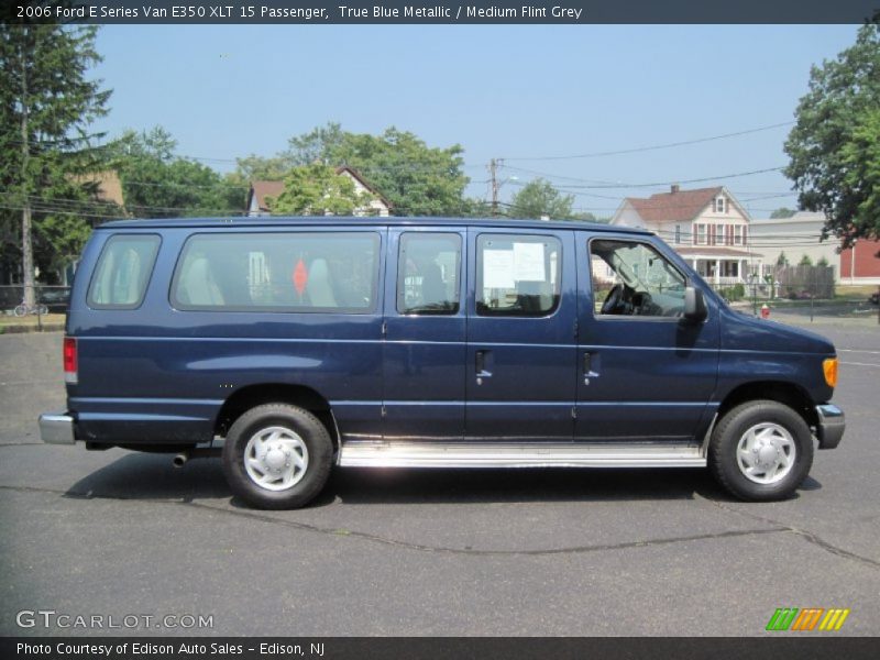  2006 E Series Van E350 XLT 15 Passenger True Blue Metallic