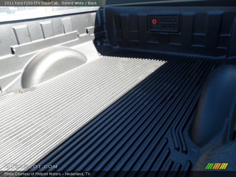 Oxford White / Black 2011 Ford F150 STX SuperCab