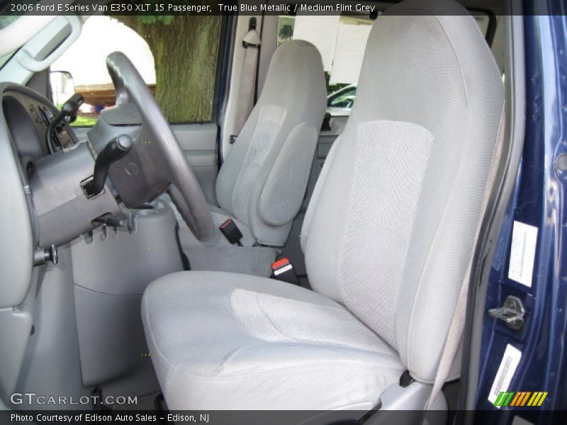  2006 E Series Van E350 XLT 15 Passenger Medium Flint Grey Interior