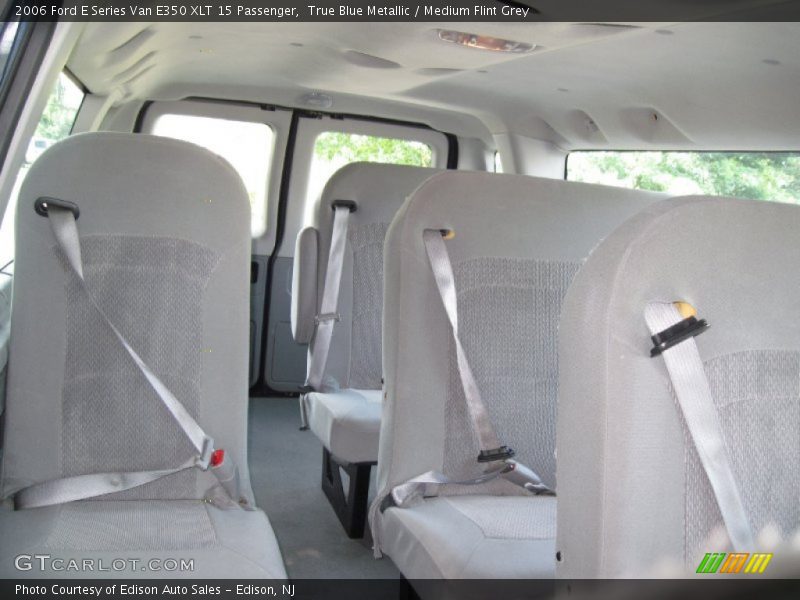 True Blue Metallic / Medium Flint Grey 2006 Ford E Series Van E350 XLT 15 Passenger