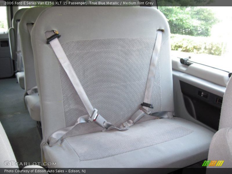 True Blue Metallic / Medium Flint Grey 2006 Ford E Series Van E350 XLT 15 Passenger
