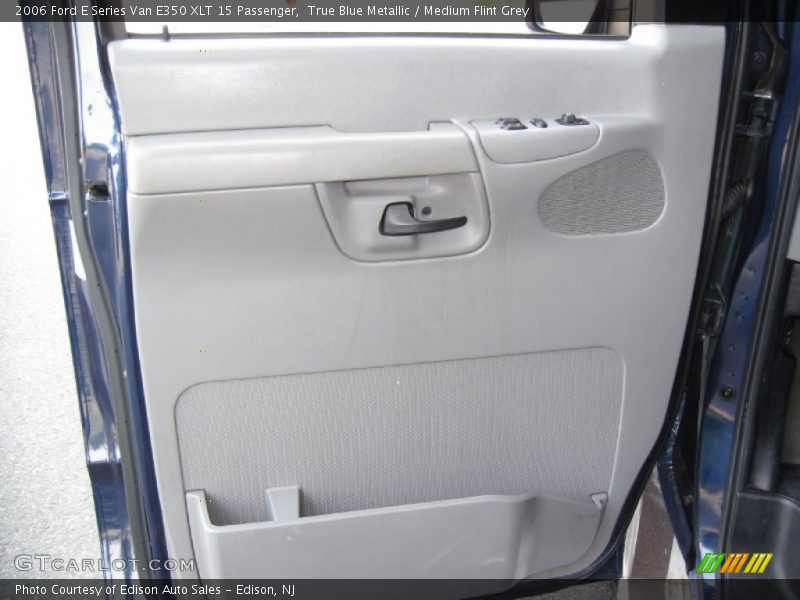 True Blue Metallic / Medium Flint Grey 2006 Ford E Series Van E350 XLT 15 Passenger
