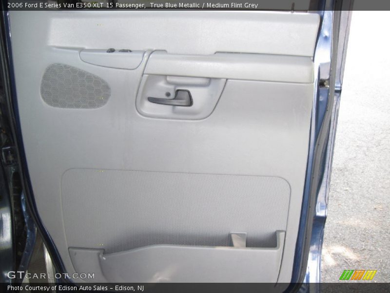 True Blue Metallic / Medium Flint Grey 2006 Ford E Series Van E350 XLT 15 Passenger
