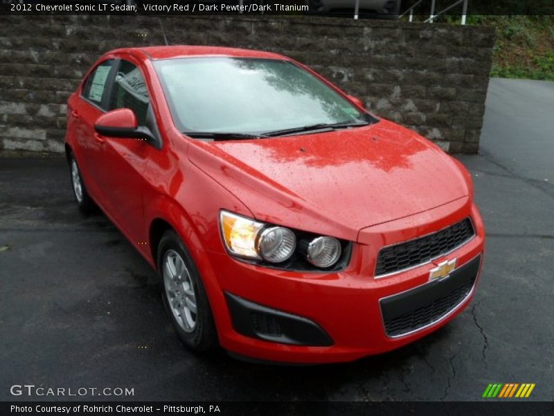 Front 3/4 View of 2012 Sonic LT Sedan