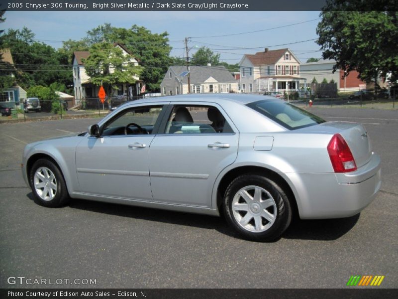 Bright Silver Metallic / Dark Slate Gray/Light Graystone 2005 Chrysler 300 Touring