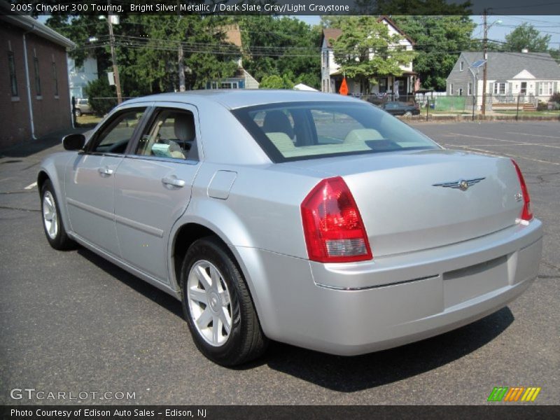 Bright Silver Metallic / Dark Slate Gray/Light Graystone 2005 Chrysler 300 Touring