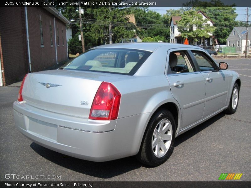 Bright Silver Metallic / Dark Slate Gray/Light Graystone 2005 Chrysler 300 Touring
